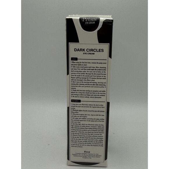 Telasal Anti Aging Eye Cream Dark Circles for Women & Men 1.7oz - Picture 4 of 6